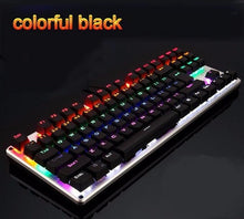 Load image into Gallery viewer, Anti-ghosting Luminous LED Metal Wired Keyboard