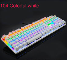 Load image into Gallery viewer, Anti-ghosting Luminous LED Metal Wired Keyboard