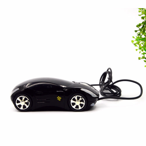Fashion Wired 3d Car Shape mouse