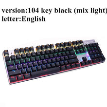 Load image into Gallery viewer, Metoo  Edition Mechanical Keyboard