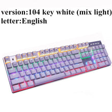 Load image into Gallery viewer, Metoo  Edition Mechanical Keyboard