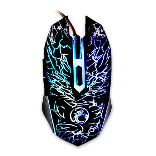 USB Optical Computer Mouse 6 Buttons Professional Gamer Mouse