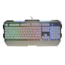 Load image into Gallery viewer, Backlight Cable Metal USB Gaming Keyboard