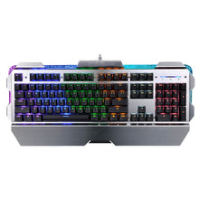 Load image into Gallery viewer, Backlight Cable Metal USB Gaming Keyboard