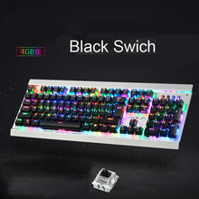 Load image into Gallery viewer, GK104 Mechanical Gaming Wired Keyboard