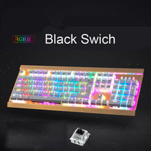 Load image into Gallery viewer, GK104 Mechanical Gaming Wired Keyboard