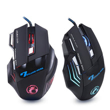 Load image into Gallery viewer, 7 Button 5500 DPI LED Optical USB Computer Mouse