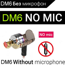 Load image into Gallery viewer, QKZ DM6 Professional In Ear Earphone