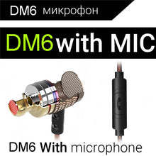 Load image into Gallery viewer, QKZ DM6 Professional In Ear Earphone