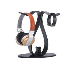 Load image into Gallery viewer, Double Heads Headphone Headset