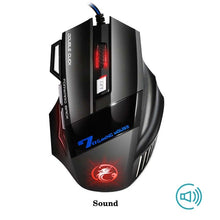 Load image into Gallery viewer, 7 Button 5500 DPI LED Optical USB Computer Mouse