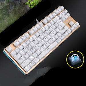 GK104 Mechanical Gaming Wired Keyboard