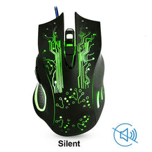 Load image into Gallery viewer, Gamer 5000DPi Optical USB Ergonomic Mouse