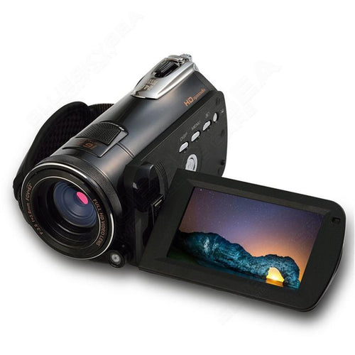 Touch Screen Digital Video Camera