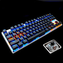 Load image into Gallery viewer, Anti-ghosting Luminous LED Metal Wired Keyboard