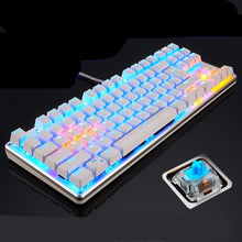 Load image into Gallery viewer, Anti-ghosting Luminous LED Metal Wired Keyboard