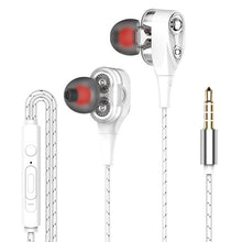 Load image into Gallery viewer, Dual Drive Stereo earphone