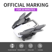 Load image into Gallery viewer, Folding RC Quadcopter Drones
