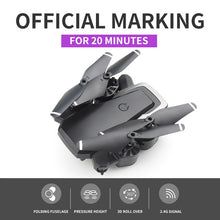 Load image into Gallery viewer, Folding RC Quadcopter Drones