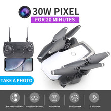 Load image into Gallery viewer, Folding RC Quadcopter Drones