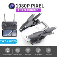 Load image into Gallery viewer, Folding RC Quadcopter Drones