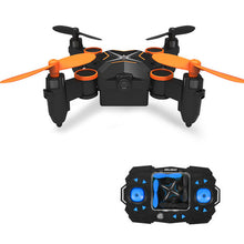 Load image into Gallery viewer, Mini RC Quadrocopter WiFi Foldable Drone