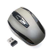 Load image into Gallery viewer, wireless mouse 2.4G receiver super slim mouse