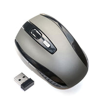 Load image into Gallery viewer, wireless mouse 2.4G receiver super slim mouse