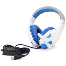Load image into Gallery viewer, USB 7.1 Stereo Wired Gaming Headphones