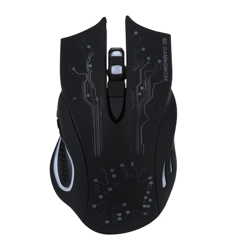 VOBERRY 5500 DPI 6 Button  Professional Optical Game Mouse