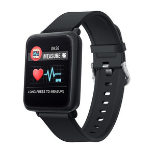 Waterproof IP68 Heart Rate Blood Pressure Monitor Smartwatch