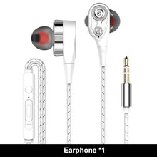 Load image into Gallery viewer, PTM AD2 Dual Drive Stereo Earphone
