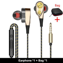 Load image into Gallery viewer, PTM AD2 Dual Drive Stereo Earphone