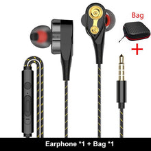 Load image into Gallery viewer, PTM AD2 Dual Drive Stereo Earphone